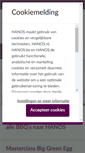 Mobile Screenshot of hanos.be